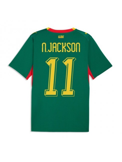 Senegal Nicolas Jackson #11 Auswärtstrikot WM 2026 Kurzarm Senegal Nicolas Jackson #11 Auswärtstrikot WM 2026 Kurzarm